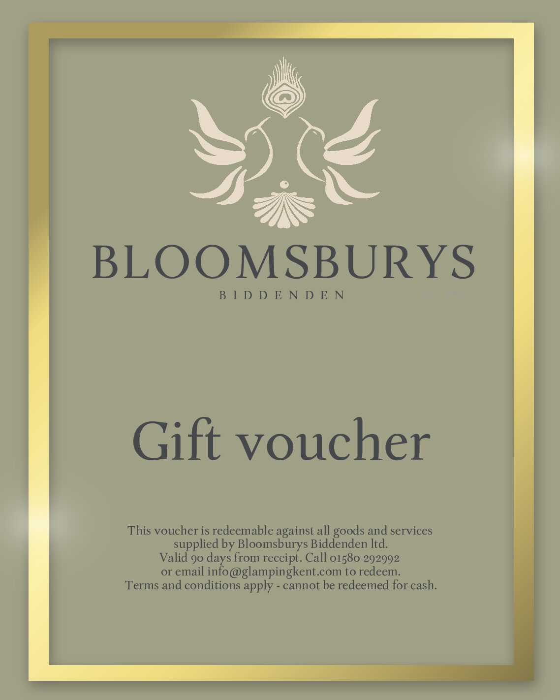 Gift Voucher Bloomsburys Biddenden gift-voucher-bloomsburys-biddenden