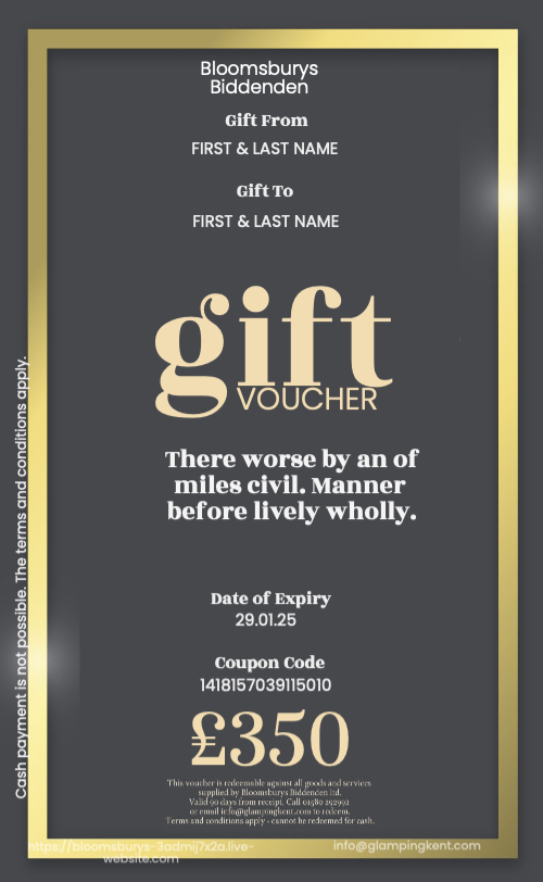 Garden Eatery Gift card